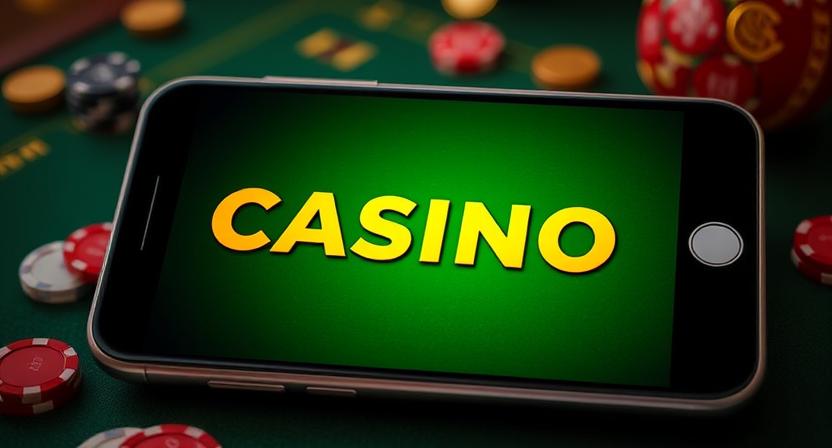 22JL mobile casino app interface