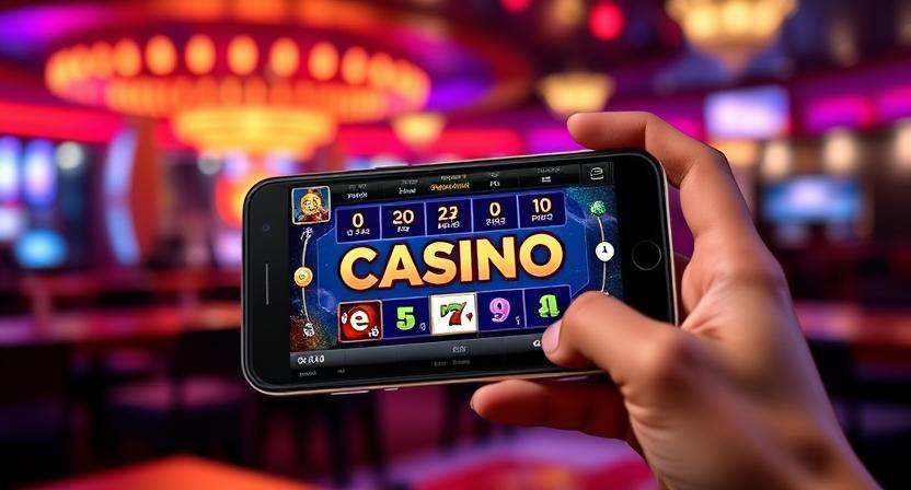 Full-featured casino and betting in 22JL app