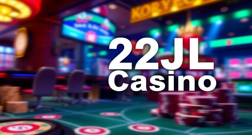22JL casino online gaming interface