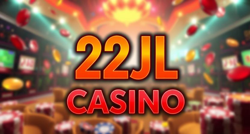 Variety of slot machines available on 22JL
