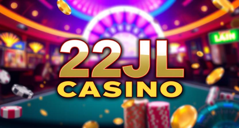 Live dealer streaming tables on 22JL casino
