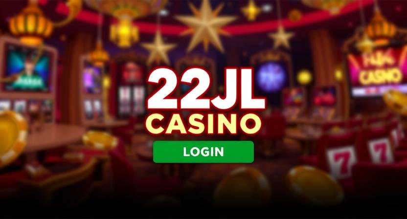 Account dashboard after 22JL login